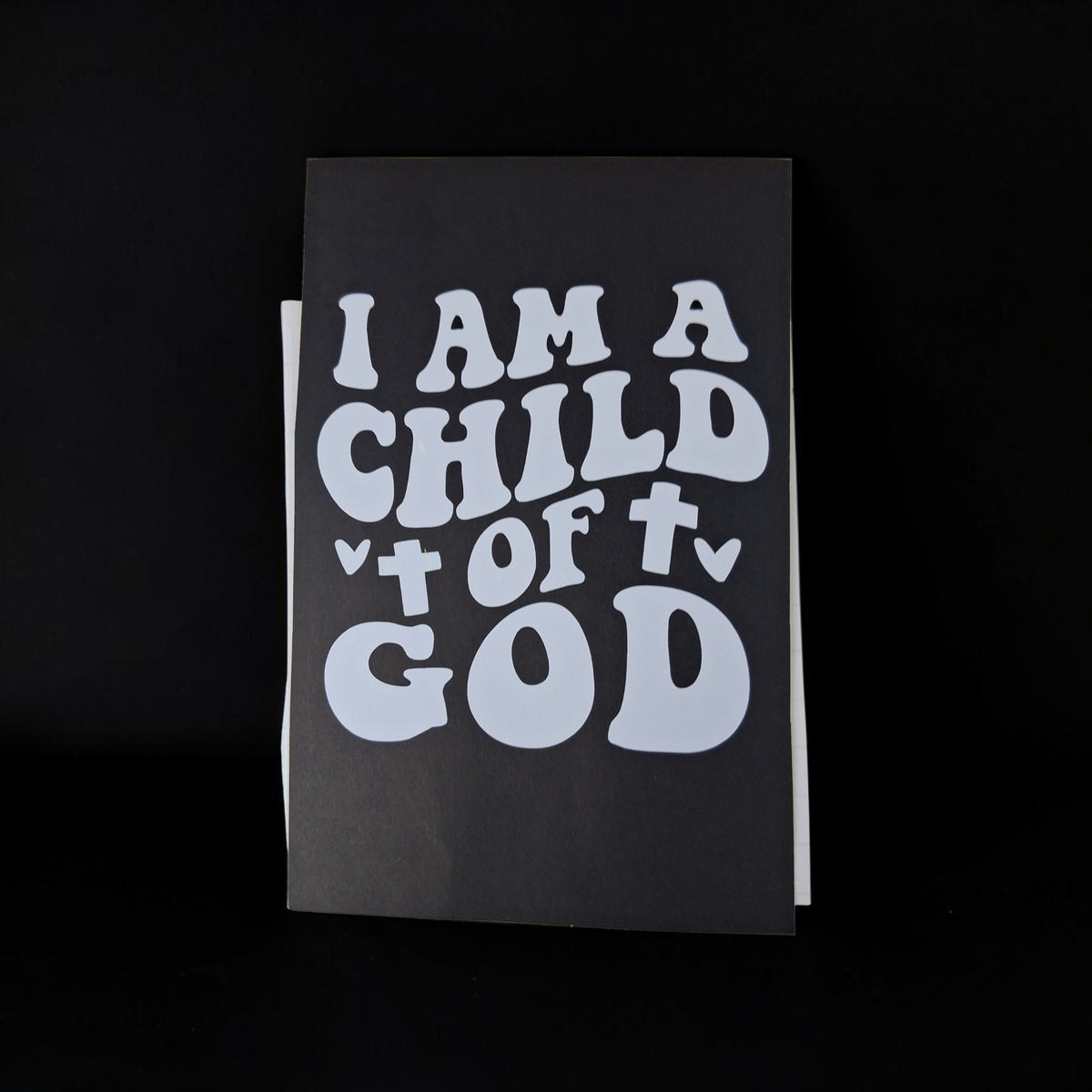 "I Am a Child of God" Car Decal