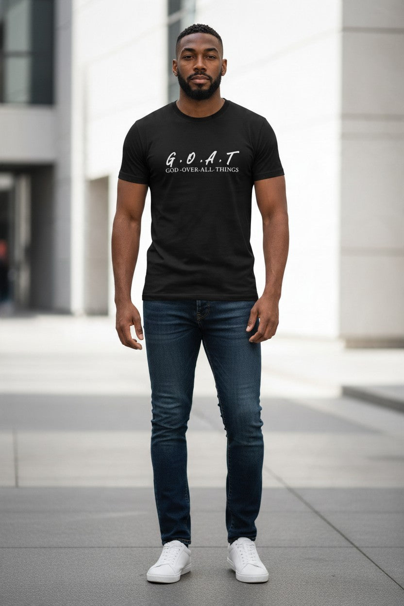 G.O.A.T. God Over All Things T-Shirt