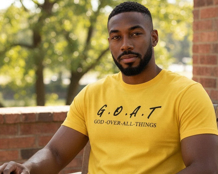G.O.A.T. God Over All Things T-Shirt