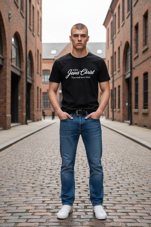 Enjoy Jesus Christ Parody T-Shirt
