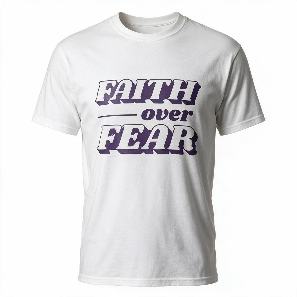 "Faith Over Fear" T-Shirt