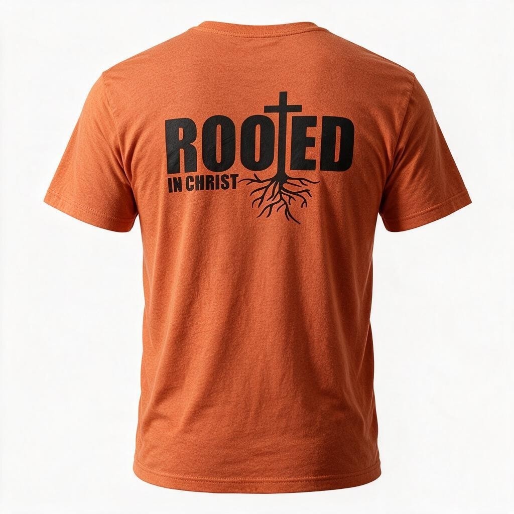 "Rooted in Christ" T-Shirt