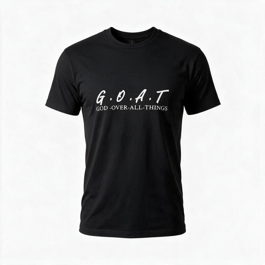 G.O.A.T. God Over All Things T-Shirt
