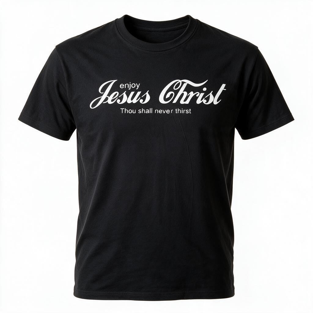 Enjoy Jesus Christ Parody T-Shirt