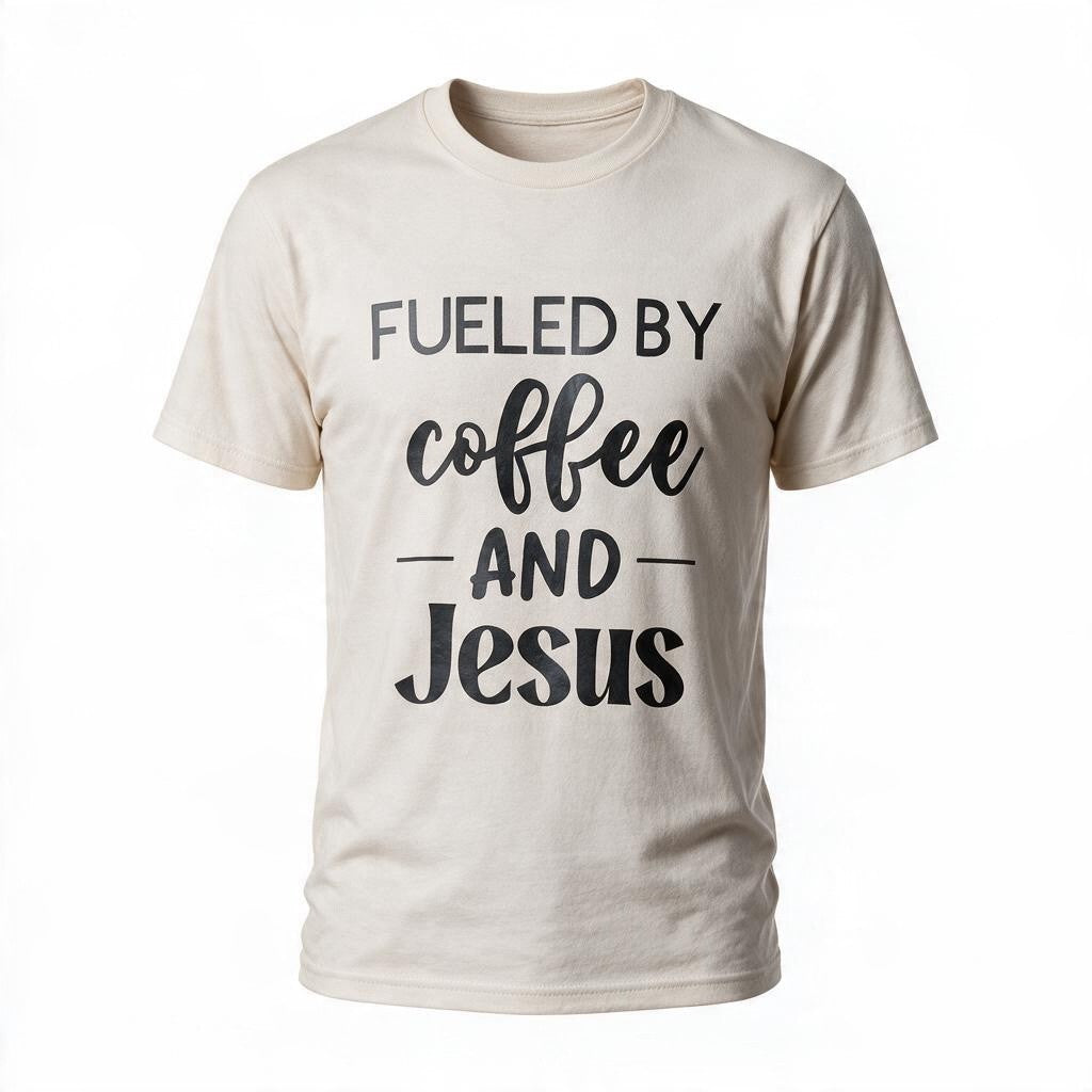 Fueled by Coffee & Jesus T-Shirt